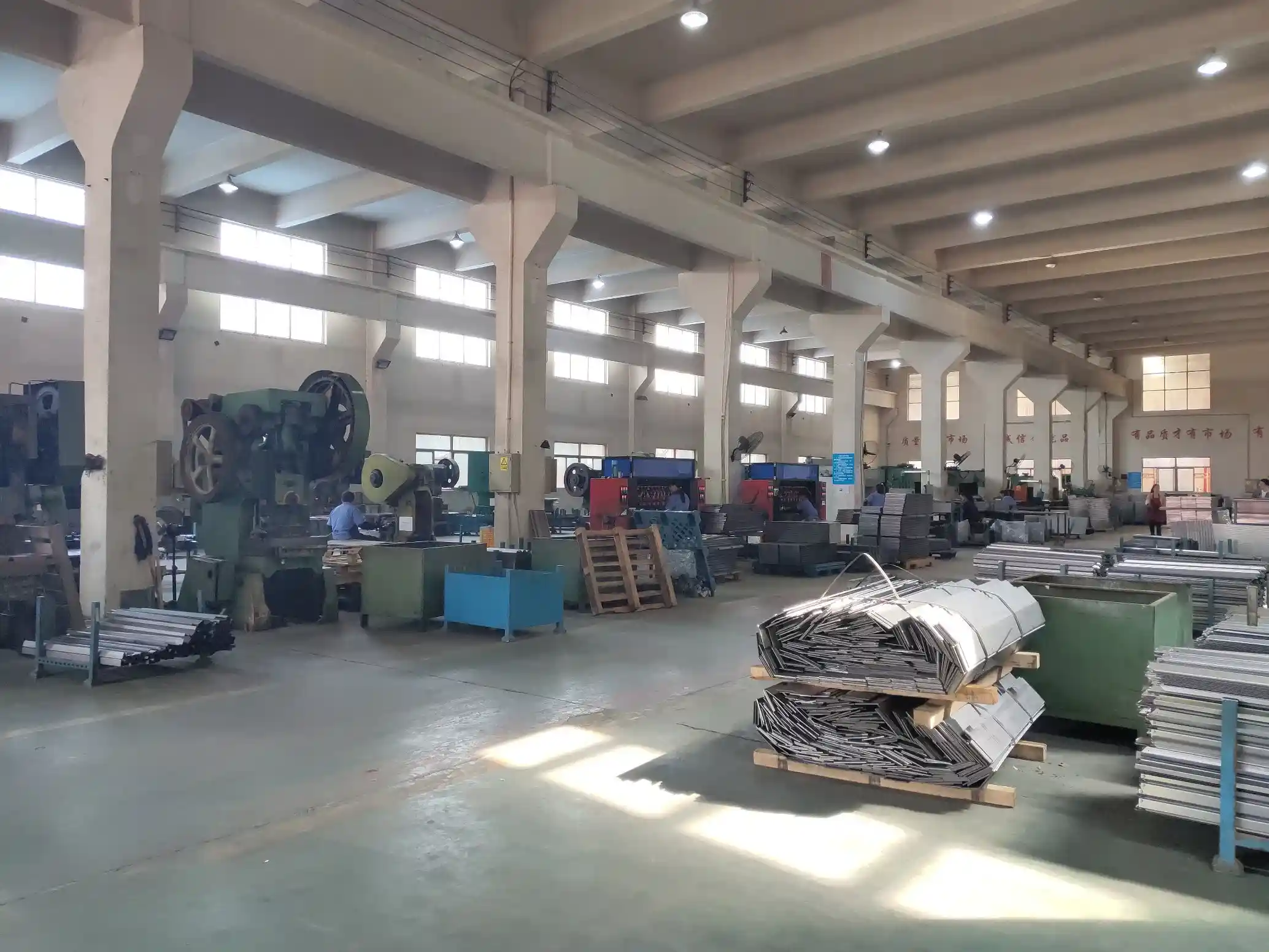 Fiberglass Production