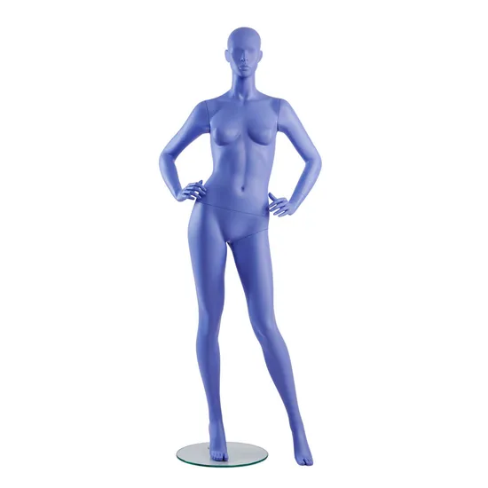 Custom Full Body Abstract Female Standing Mannequin